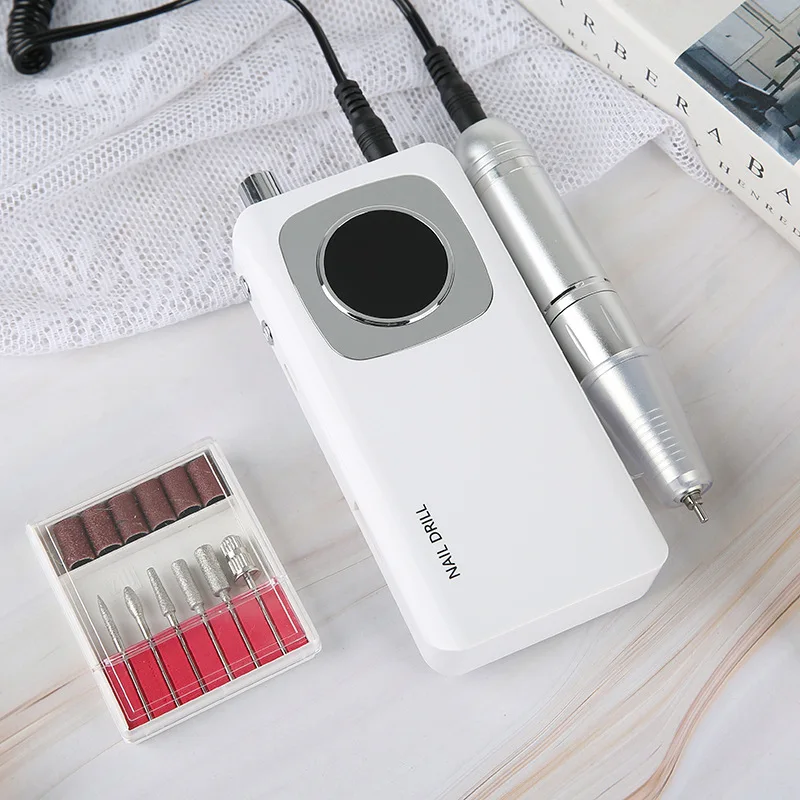 Customizable Drill Nails Profesional High Speed 45000rpm Nail File Pedicure Manicure Cordless Nail Polisher