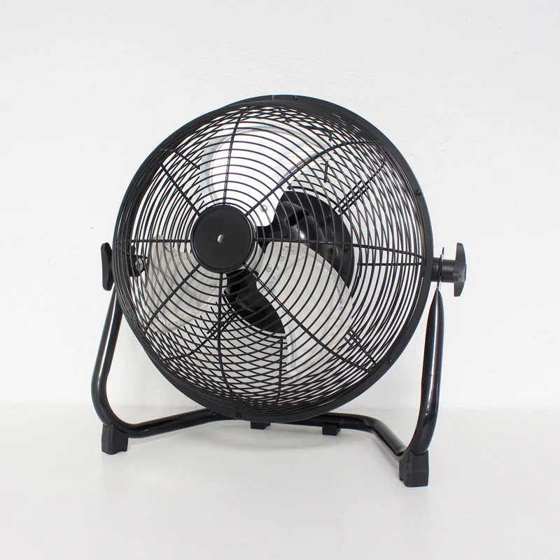 10 12 14 16 18 20 Inch Factory Price Industrial Floor Stand Fan With High Rpm