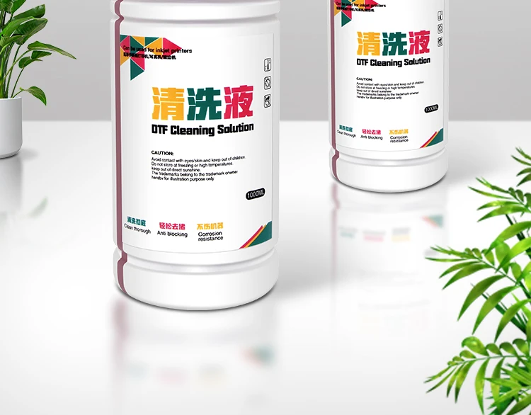 cleaning solution moisturizing solution