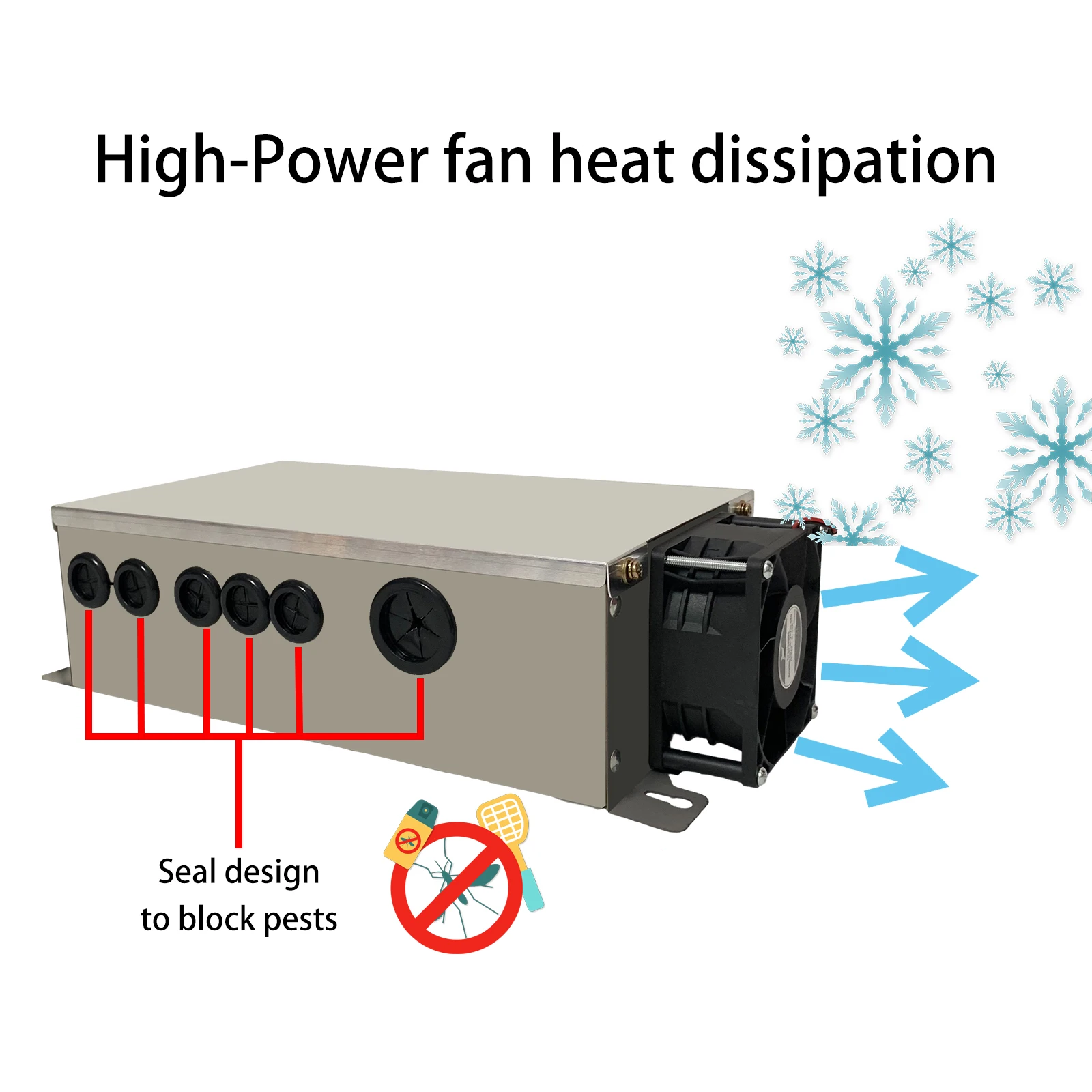 Commercial customization 8KW induction cooker movement accessories high-power small heating driver