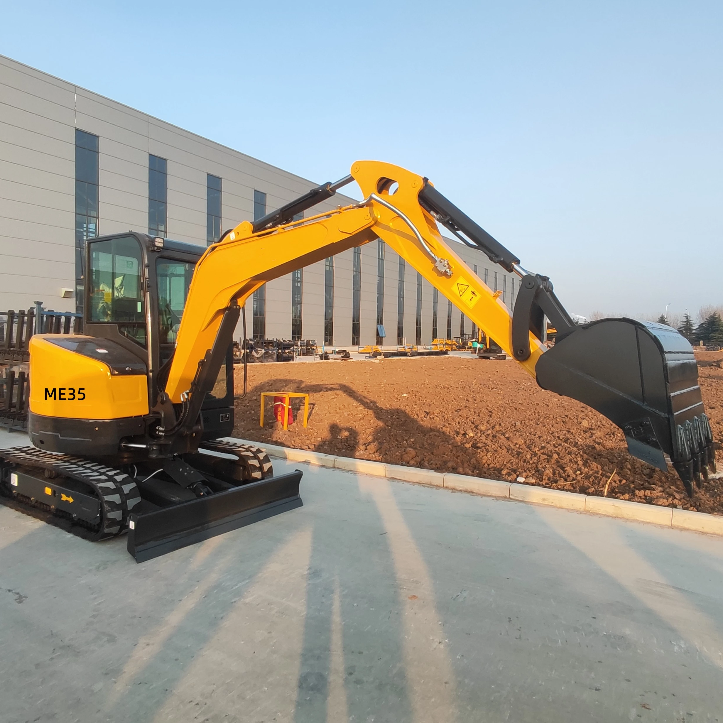 Бренд Kubota двигатель Yanmar мини-экскаватор 3 5 тонный экскаватор продажа