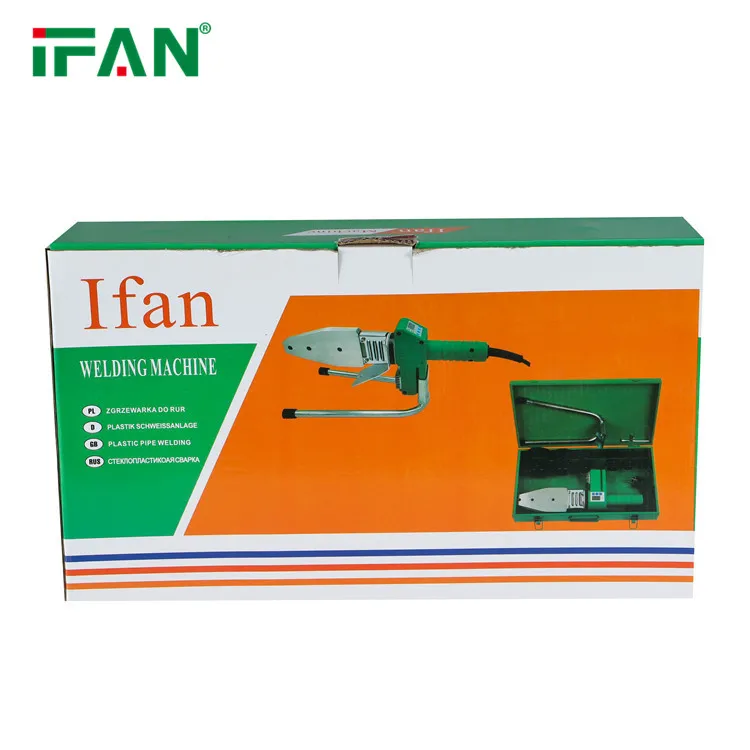 IFAN PPR Pipe and Fitting Hot Melt Machine Welding Machine 20-63mm Plastic PPR Fitting Welding Machine