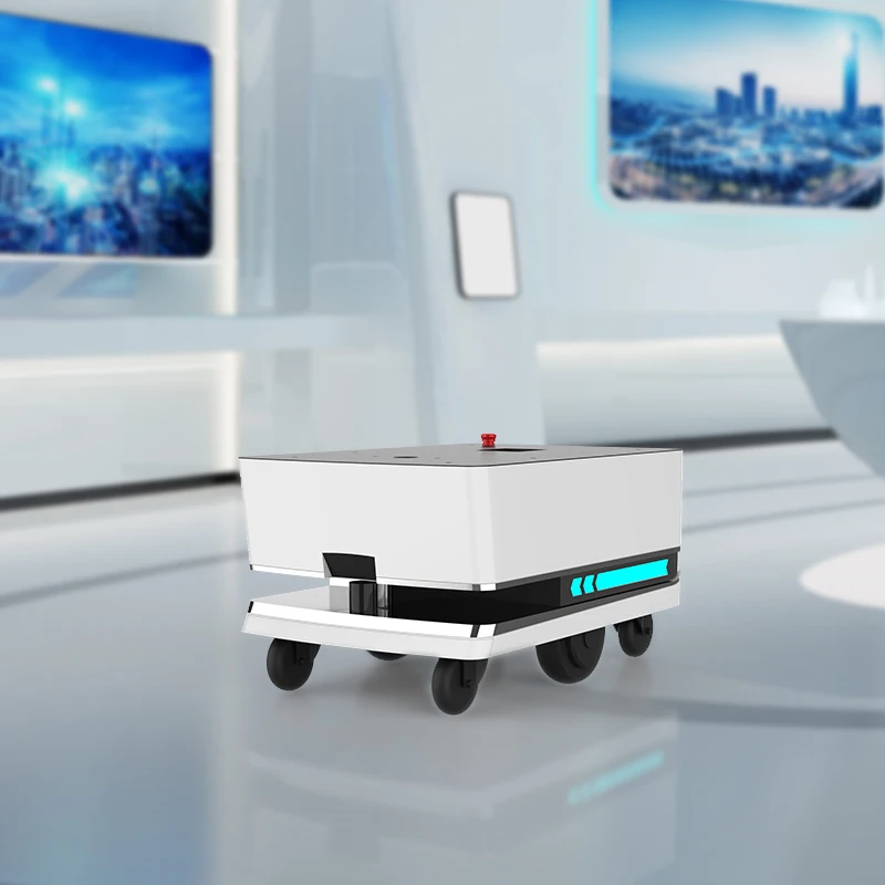  Умный робот шасси с открытым AGV OEM ODM ручная пресс-форма для вторичного развития Автоматическая навигация робота