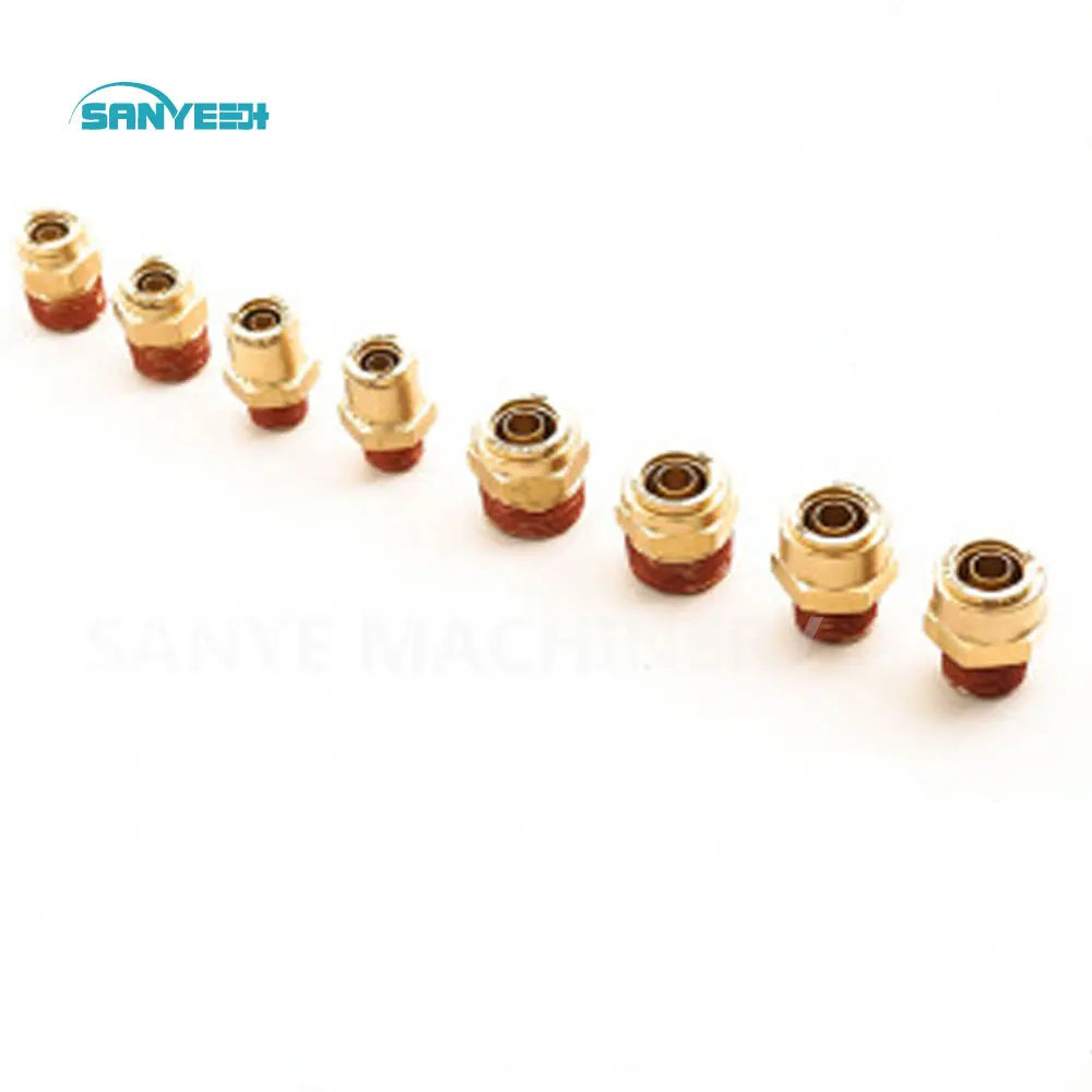 Quick Connect DOT Truck Parts NPT Female NPT Male Straight Push-in Connection