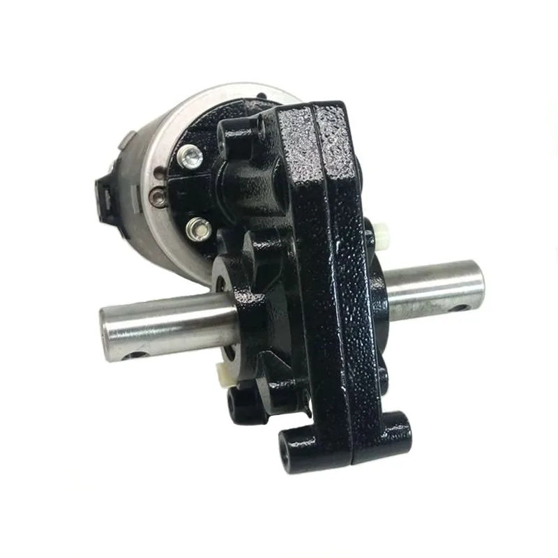 350W 200W Dc Gear Motor 200Rpm 12V 24V Double Shaft 300W Dc Worm Gearbox Motor