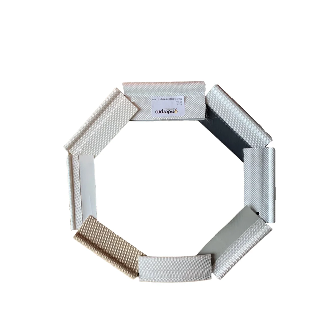 Kader из ПВХ для палатки, баннера, паруса, одностворчатого, двустворчатого кедера для архитектуры палатки