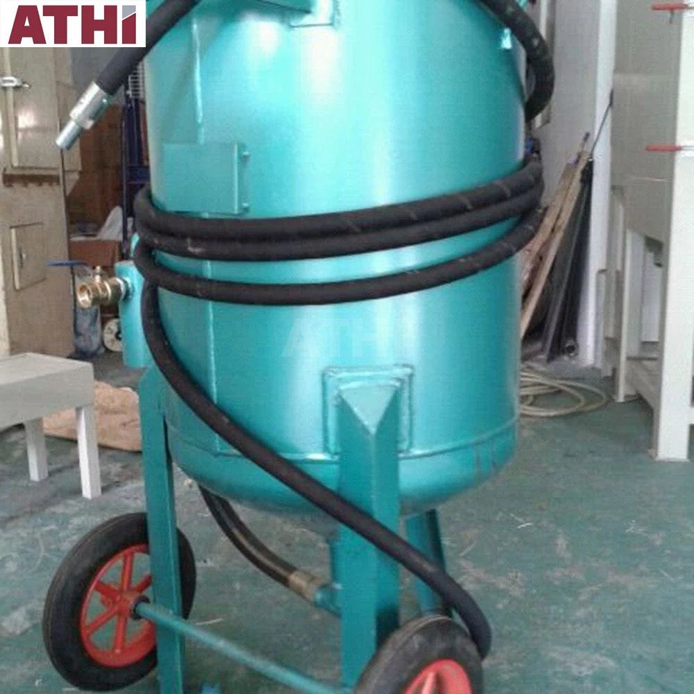 With more than one gun portable wet sandblasting equipment machine/sand blaster for sale