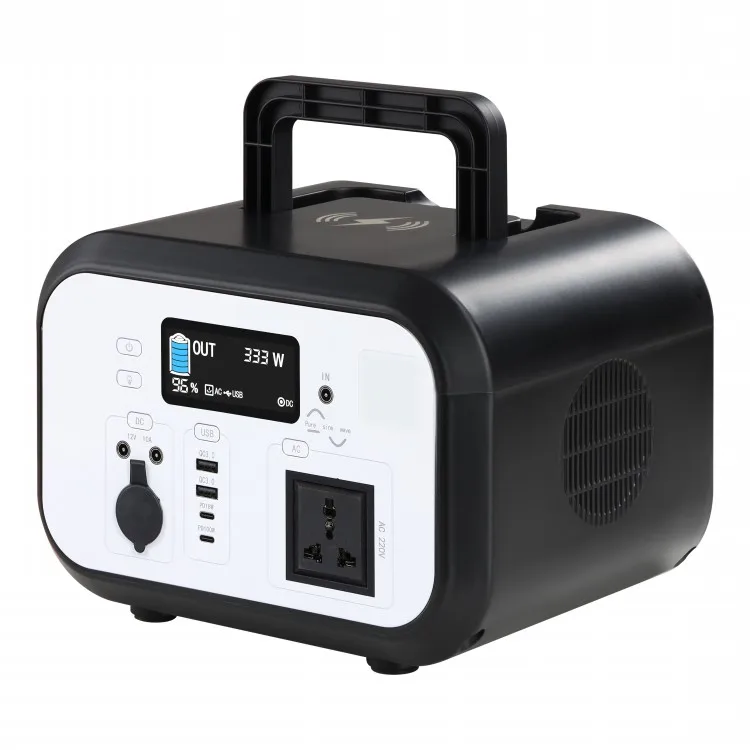 Solar Power Bank 1200W DC AC Portable Power Station Renewable Energy Supply