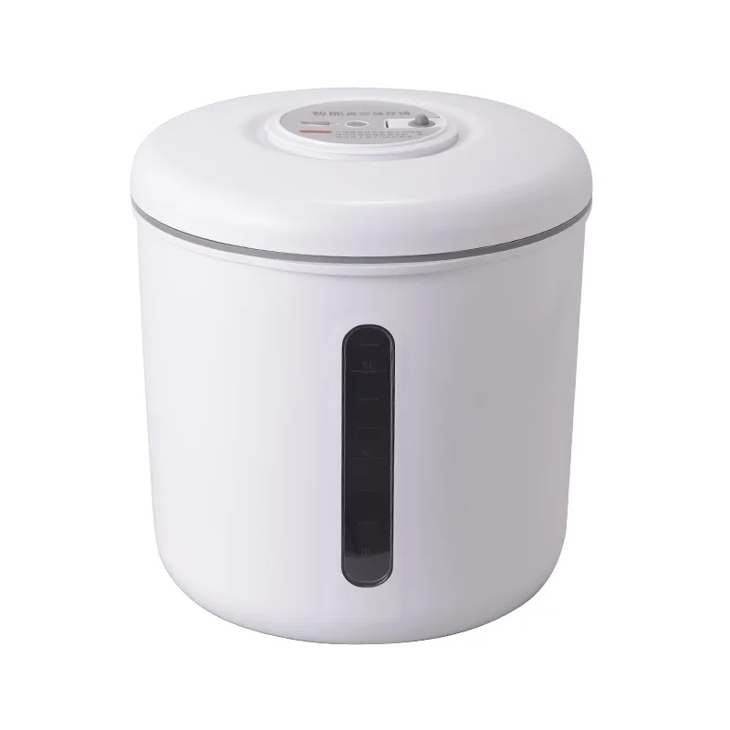 Electric Automatic Vacuum Storage Rice Container Airtight Food Moisture-Proof Sealed Storage Tank Cereals Storage Box