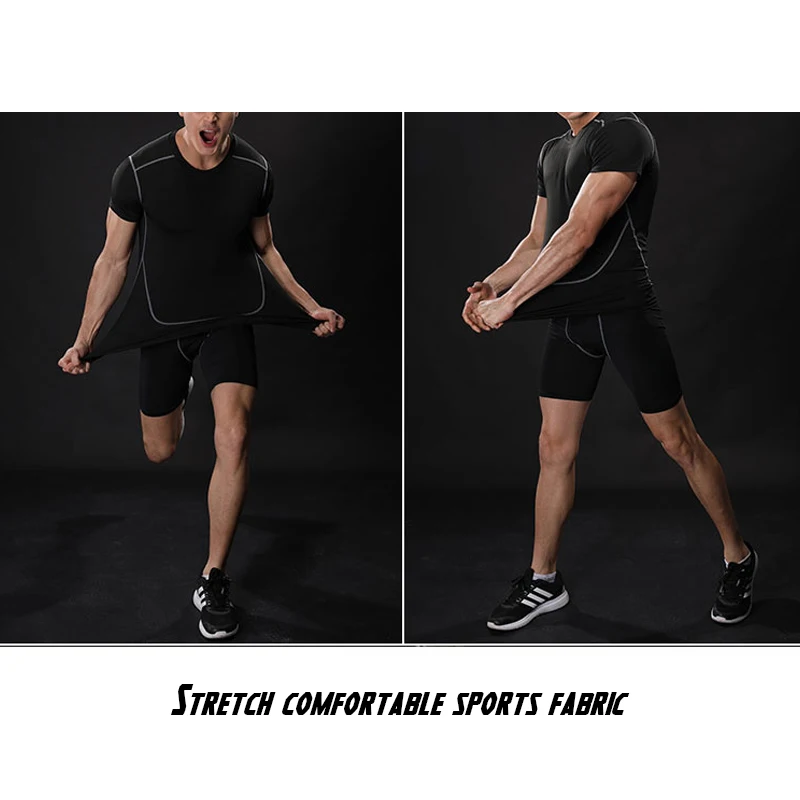 OEM спортивные колготки, мужские леггинсы, баскетбольные компрессионные брюки для фитнеса, высокоэластичные колготки для бега, спортивные шорты