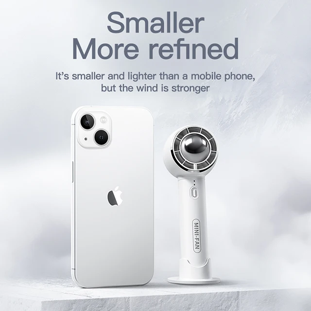 New Product KC Battery Fan Mini Handy USB Electric Fan Wholesale Custom Portable Personal Handheld Fan Ventilador Table 