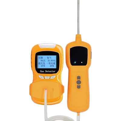 Portable sound light vibration alarm Gas Analyzers Carbon dioxide detector sensor co2 air quality monitoring system