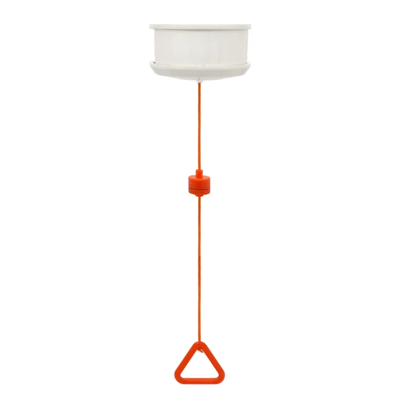 miTEC Hospital Nurse Call System with Pull Cord Emergency Button and 2 Way Intercom for Assistance Wired System with UPS Backup