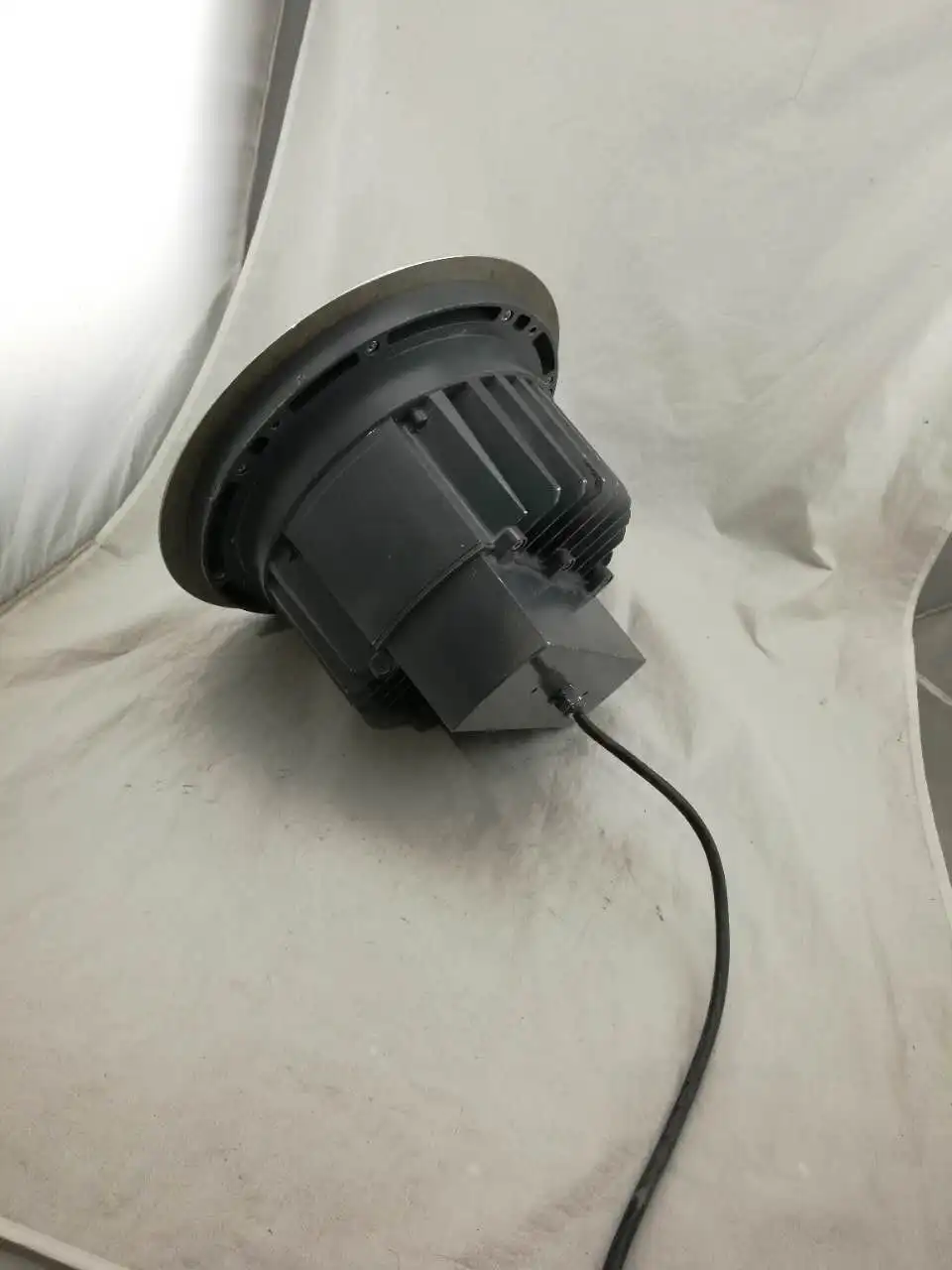 RGBW DMX 100W facade lighting adjustable round square led inground light