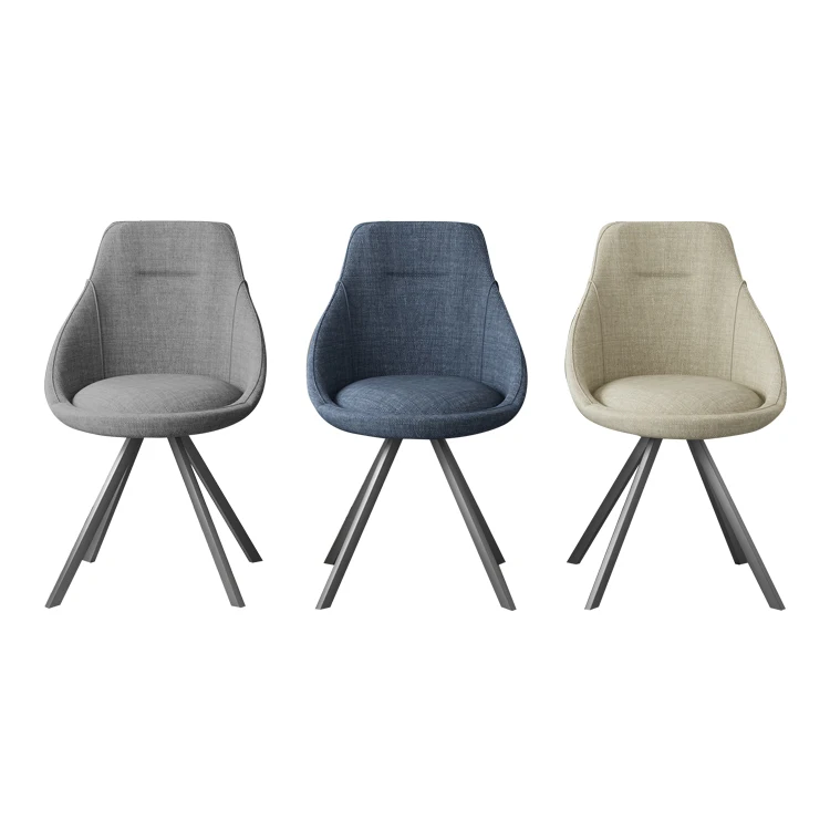 Flexibly Rotating Dining Room Home Metal Swivel Chair Leg Bar Adjustable Swivel Chair