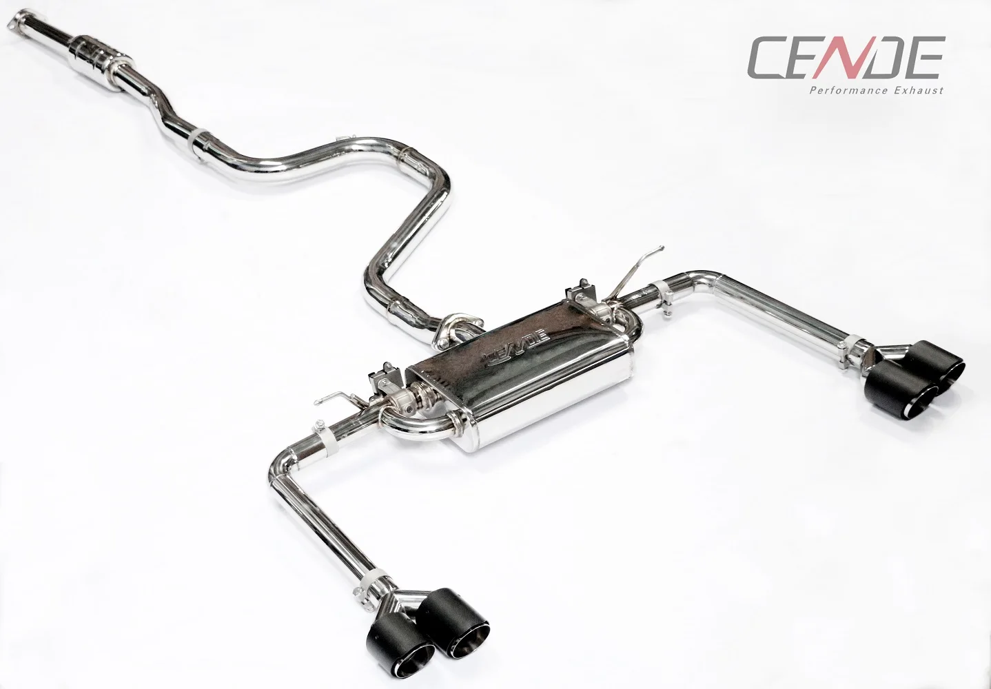 High quality Automobile car titanium pipe exhaust valve muffler system ford focus ranger