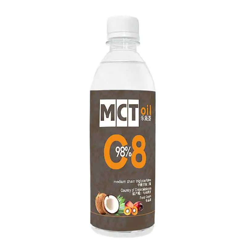 100% pure c8 coconut mct oil