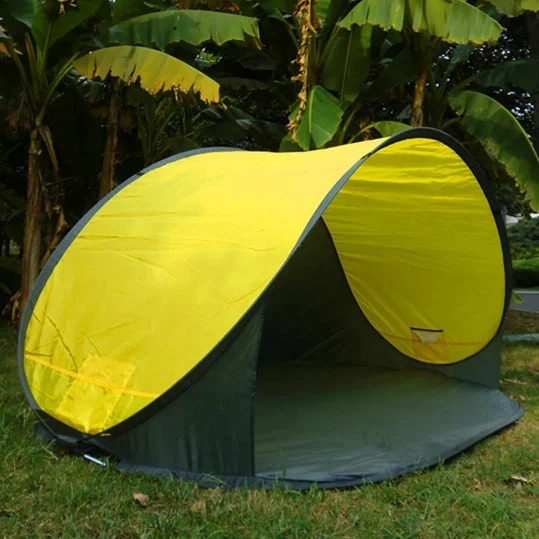 Automatic Construction Free Outdoor Camping Tent Quick Opening And Folding Beach Shade Tent