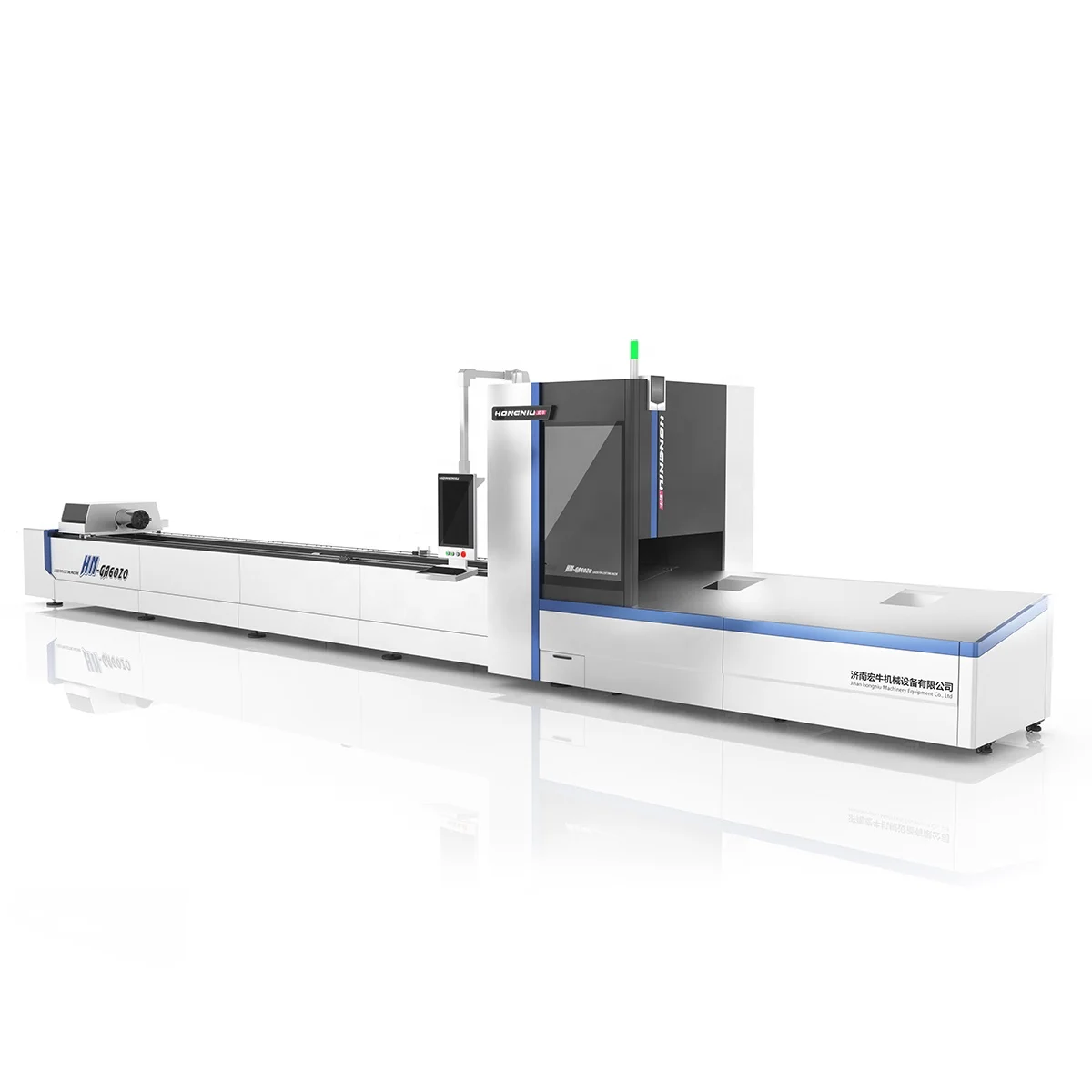 Professional  6023R Tube Metal Cutting Machine Steel Copper Cutting Fiber Laser Cutting Pipe Machine