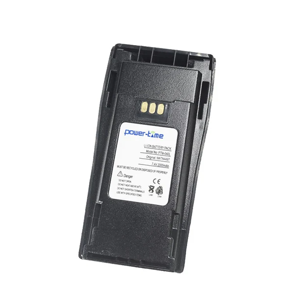 7.4V Li-ion replacement battery for Motorola CP040 DP14000 radios