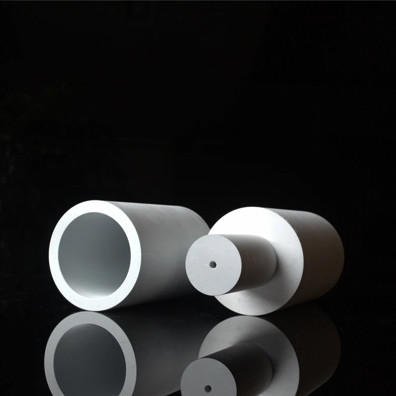 Professional crucible/ring of boron nitride, 25 years