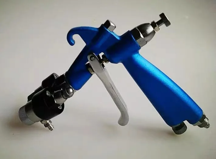 Double nozzles spray gun KAIZONG for spray chrome painting