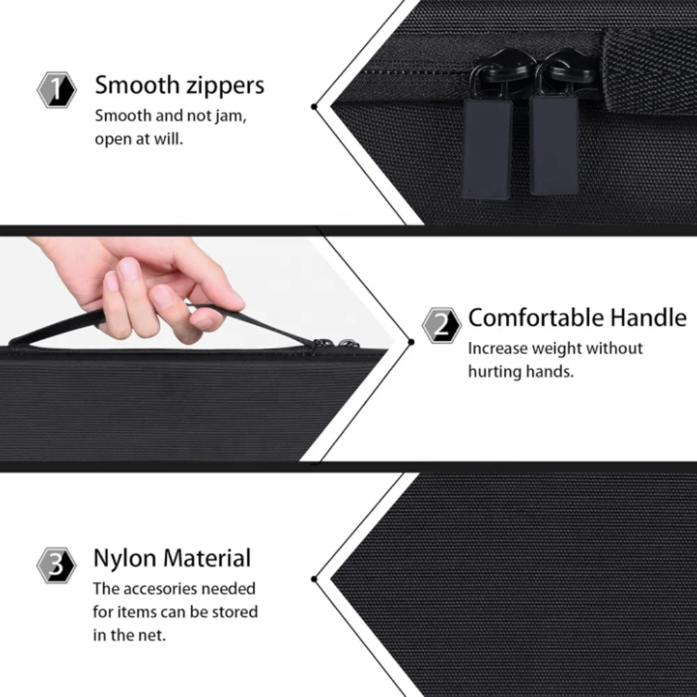Жесткий Дорожный Чехол для DJ Control Starlight Pocket жесткий чехол с застежкой-молнией другие сумки специального назначения