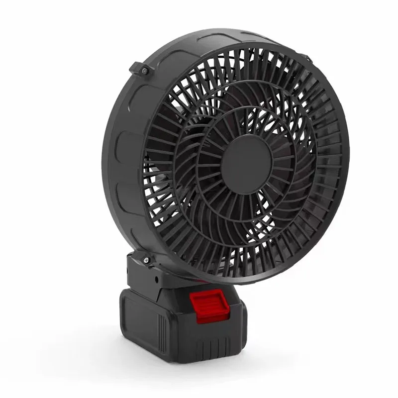 Top Sales Rechargeable Fan Electric 30w Electrical Fans 21v Portable Clip Electric Fan 4 Blade