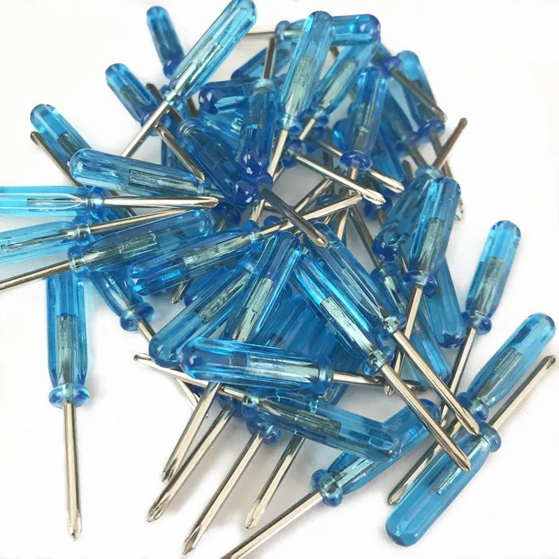 Mini philps Screwdriver 1.6mm 2mm 3mm  Flat Head for Watch Eyeglasses Electronics Toy Repair