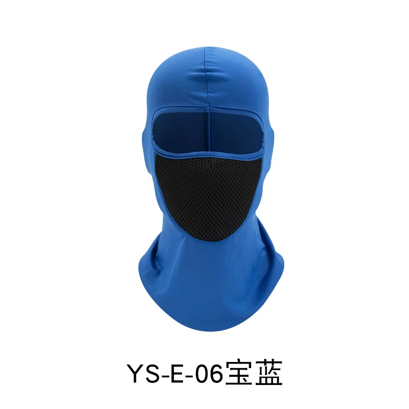 Thermal Motorcycle Breathable Mesh Facemask Dustproof Headgear Motorbike Face Cover Windproof Hood Bandana Balaclava