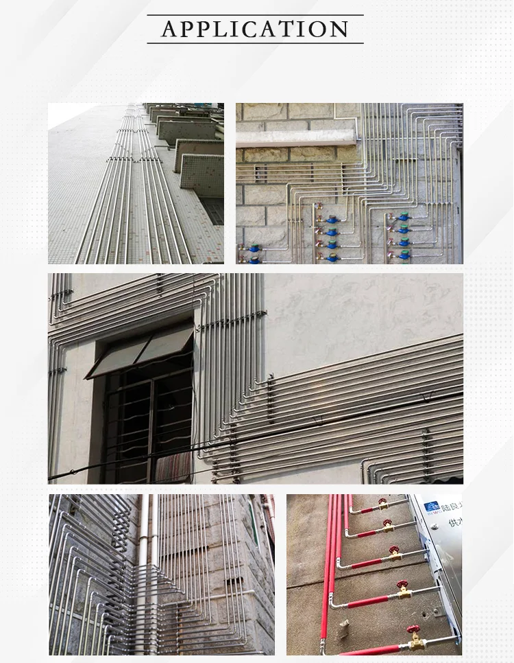 Stainless Steel 304 316 Welded Threaded Pipe Fitting Connectors Grooved Fittings