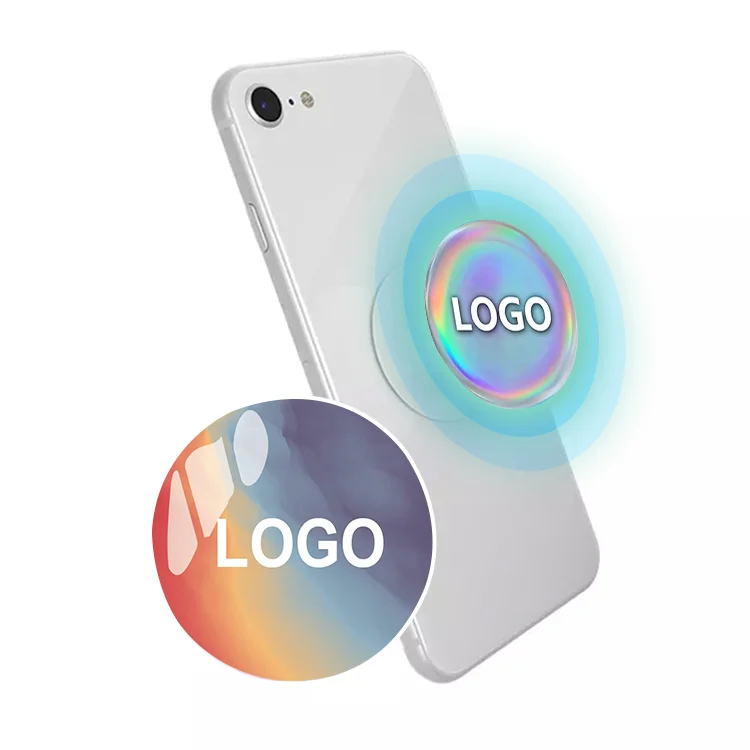 N-TAG213 NFC Epoxy Phone Holder Socket NFC Tag For Mobile Phone