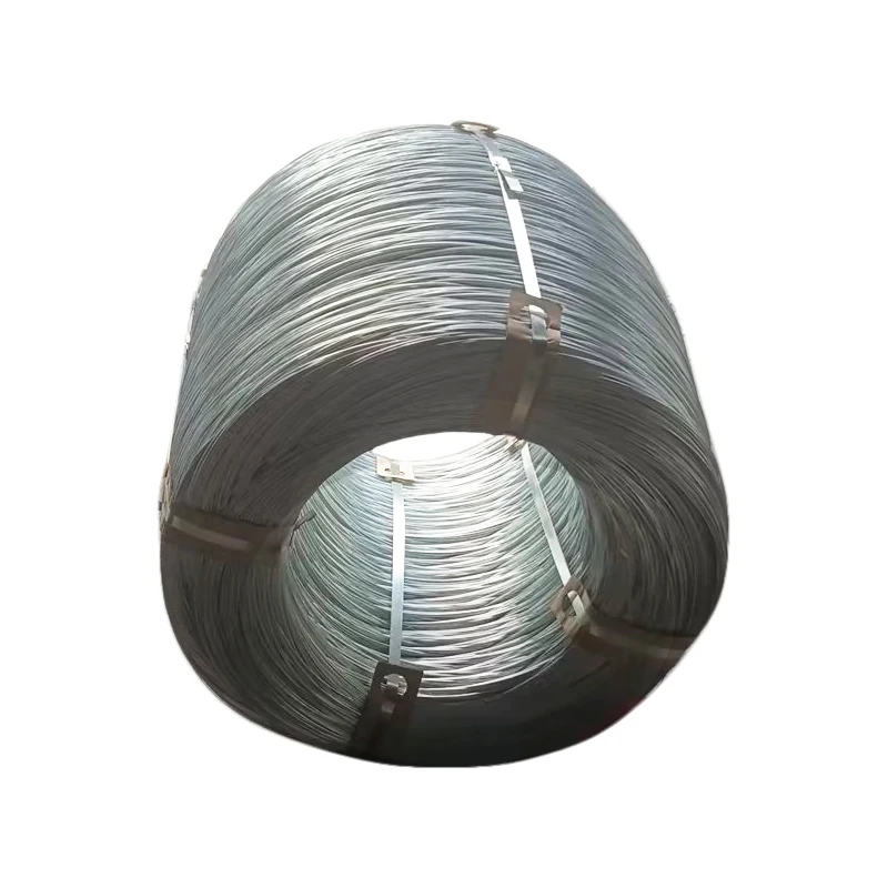 Factory direct sale Electro galvanized wire Q195 galvanized wire