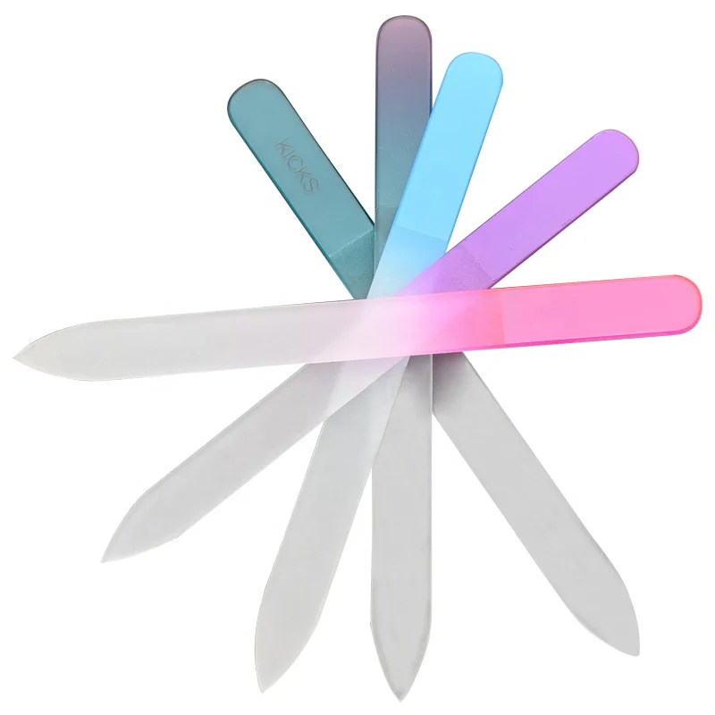 2020 new 2mm thickness life time crystal nail file