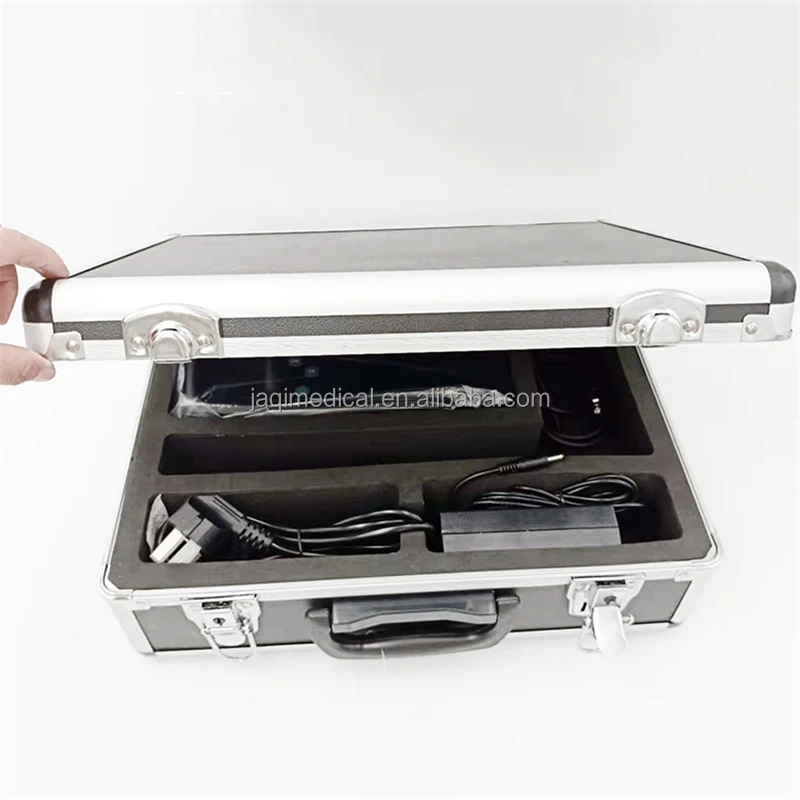 JQ-M6 Vet Doppler Ultrasound Portable Color Ultrasound Scanners Mechanical Sector Scan Ultrasonic Diagnostic Instrument