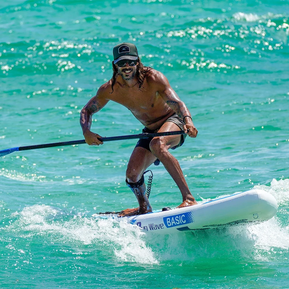 Factory Supply OEM Wholesale Water Inflatable SUP StandUp Padleboard sub board isup surfboard