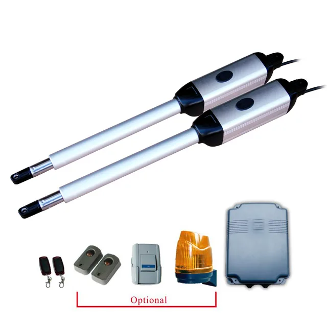 DC24V Screw Type With Release Automatic  Electric Swing Gate Operator/ Door Opener