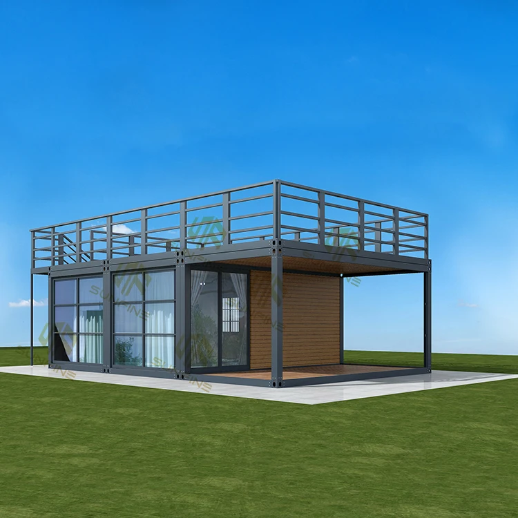 hotels office modular container houses,bar prefab china container houses,modulares van container house luxury