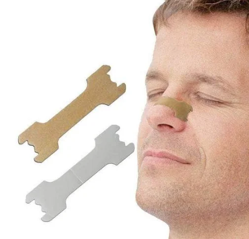 nasal strips for better sleeping close your mouth tape anti snoring combination products black nasal strips and black mouth tape