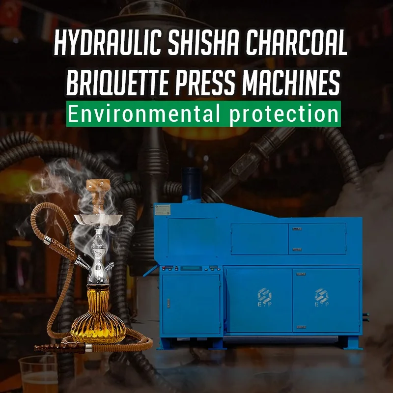 Philippines Price Manual Small Scale Coconut Shell Bamboo Coal Mold Press Making Shisha Charcoal Briquettes Machines