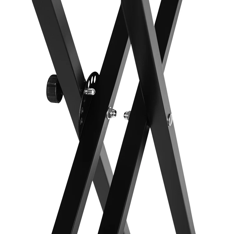 Factory wholesale  Double X Frame Keyboard Professional Music Piano Keyboard Stand