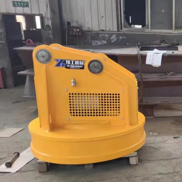 Электрический подъемный магнит для металлолома гидравлический экскаватор