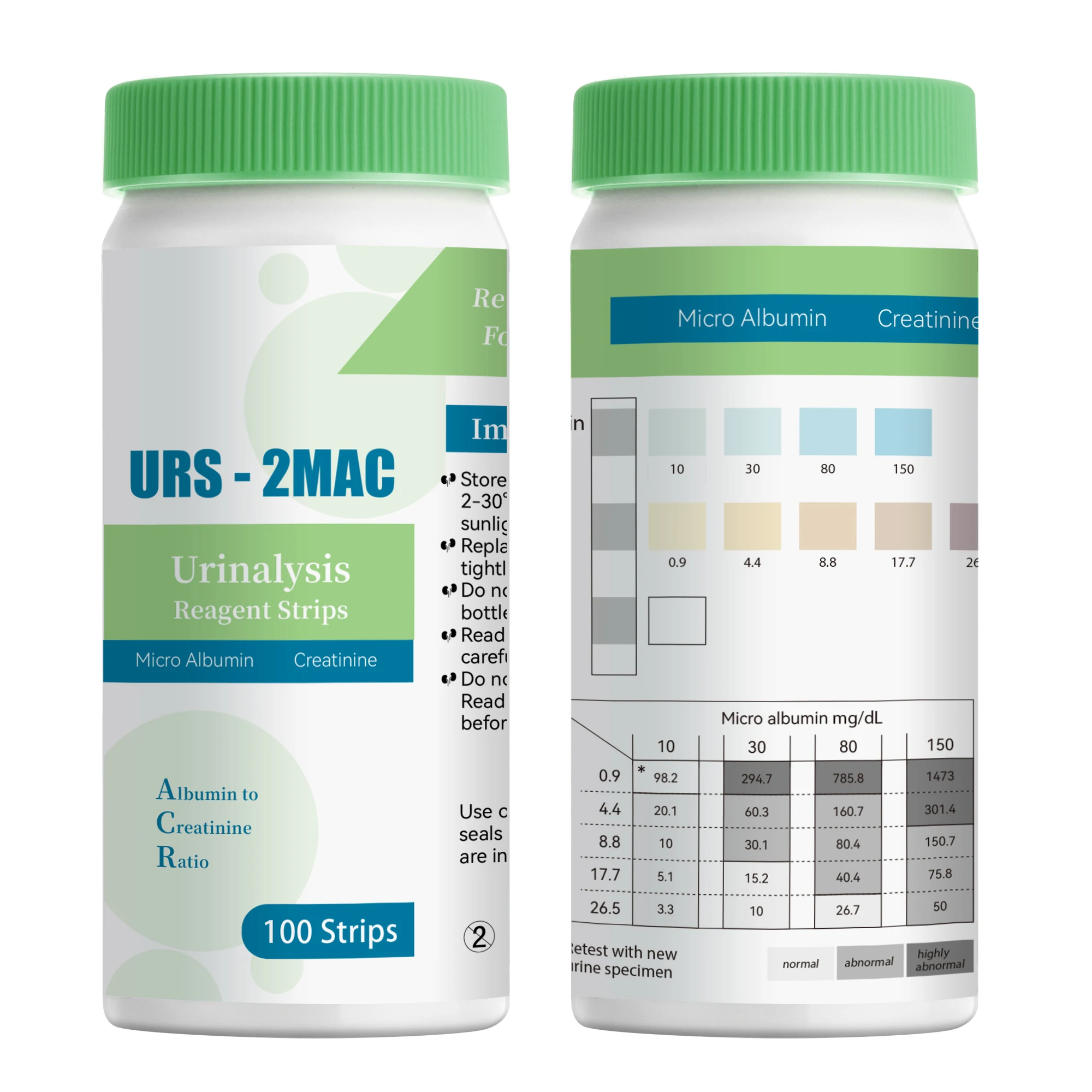 micro albumin urine strip analysis urine strip diagnostic strip urine test urinalysis test kits