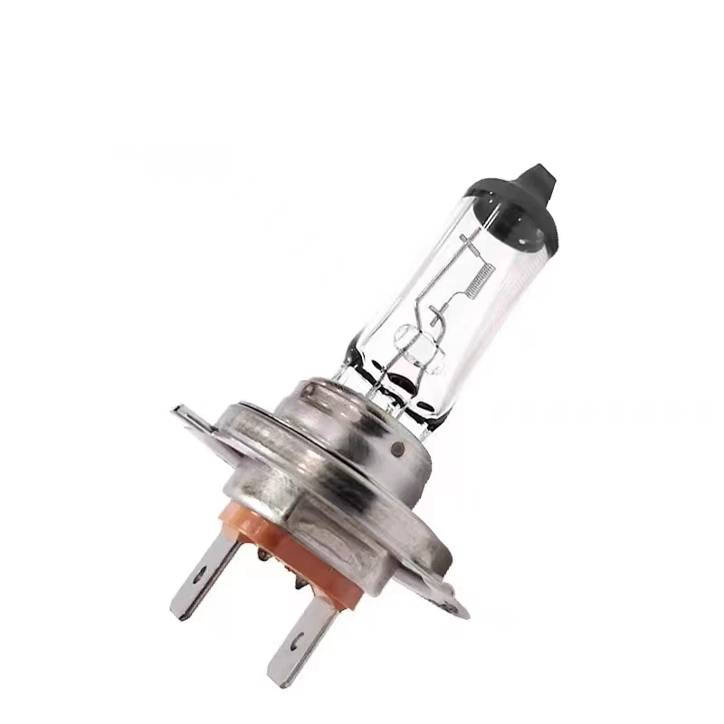 High quality original For car truck bulbs Philip H7 H4 H3 H1 quartz halogen bulbs 12V 24V 55W/60W 100W truck accessories