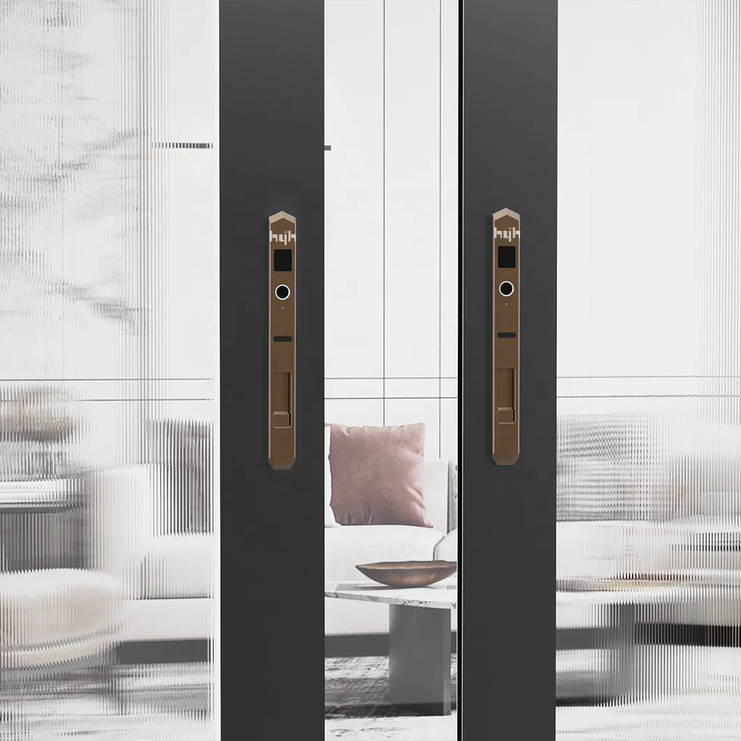 Guangdong-hyh hardware Good Price Sliding Door Dummy Pull Handle Lock For Home Hotel And Office