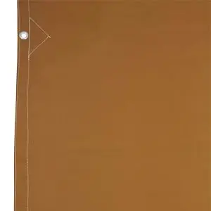 Водонепроницаемая хлопковая ткань цвета хаки 12x12 дюймов