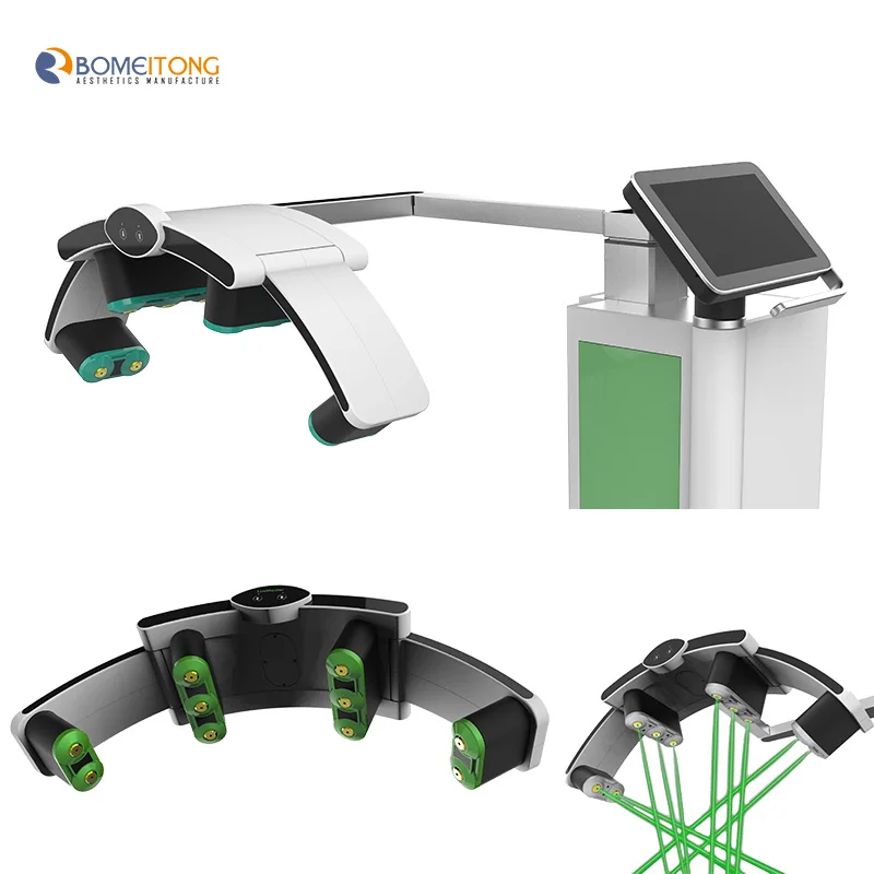 AngieFXSlim weight loss cellulite reduction slimming cold laser 2024 body sculpting fat removal 532nm 10d green laser