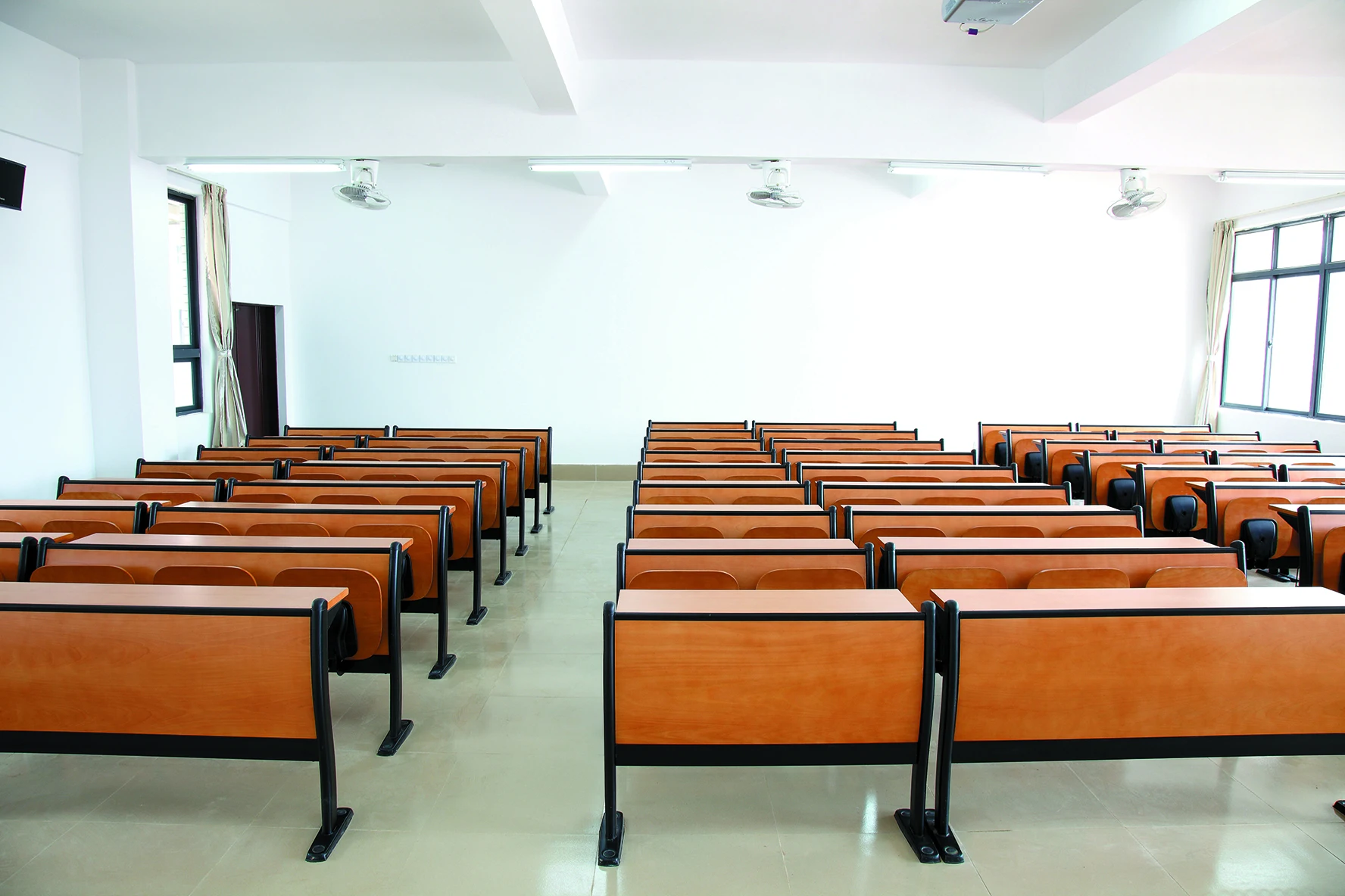 CLASSICAL DESIGN student desk student chair for university school furniture good price for classroom