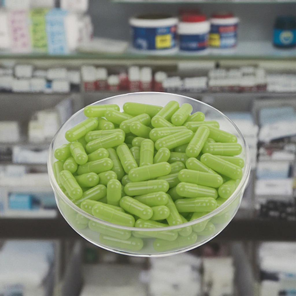 KANGKE High-quality Enteric Coated  Capsule Enteric Coated Vegetable Capsules Enteric Coated HPMC Capsule