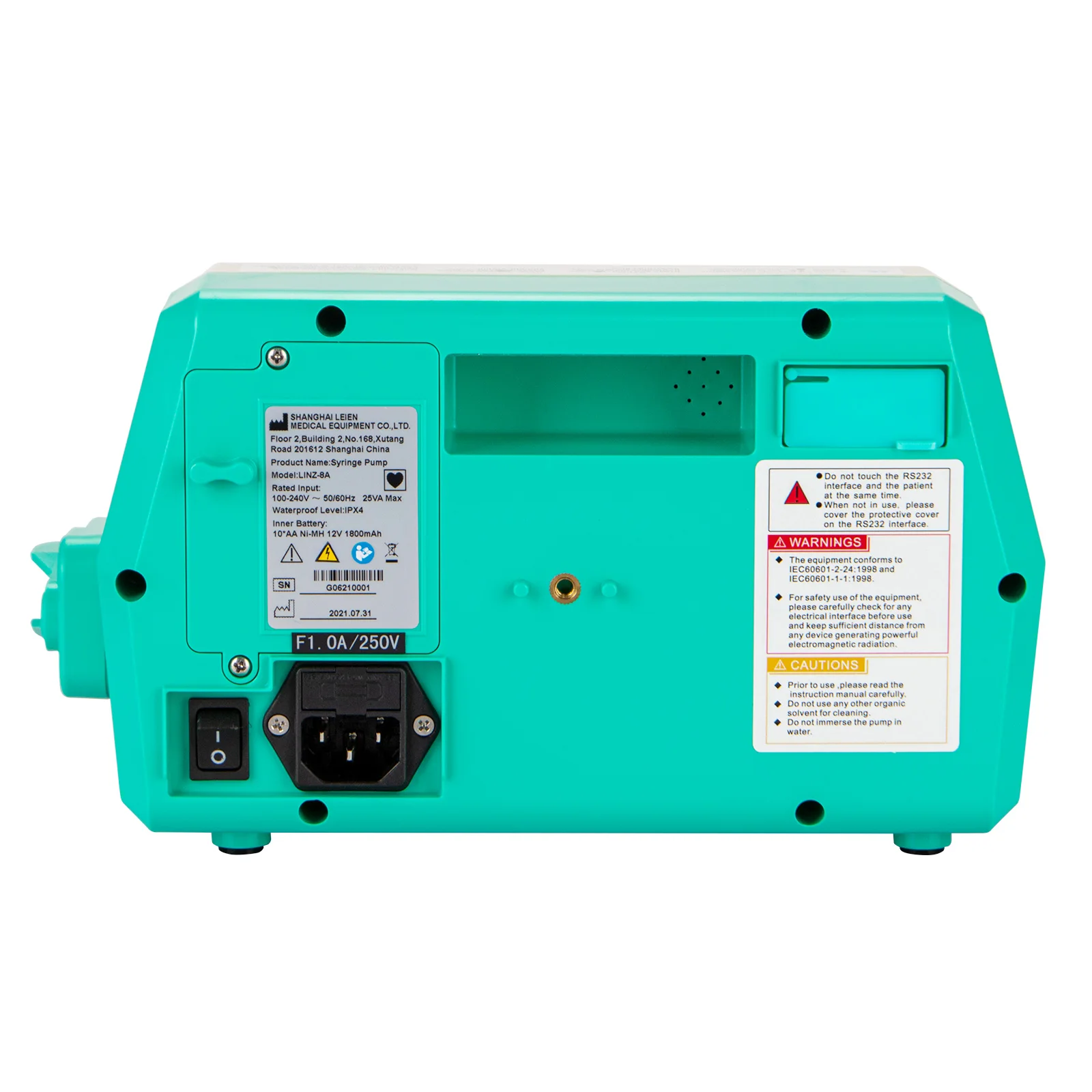 Лучшая цена, превосходное качество, другое медицинское оборудование для чрезвычайных ситуаций и клиники, шприцевой насос